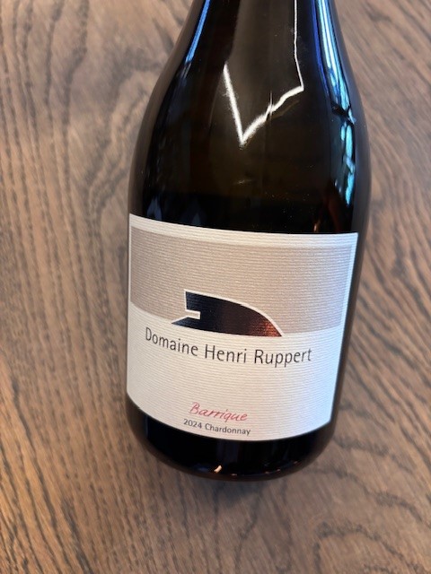 RUPPERT COTEAUX DE SCHENGEN CHARDONNAY BARRIQUE 2024